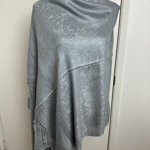 Gray Scarf Pashmina